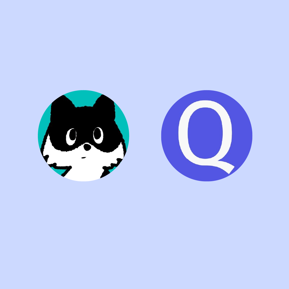 A small team of two